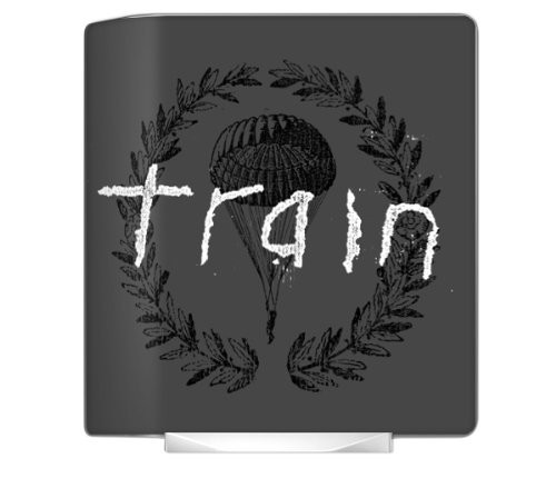 MusicSkins Train Parachute for Seagate FreeAgent Desk