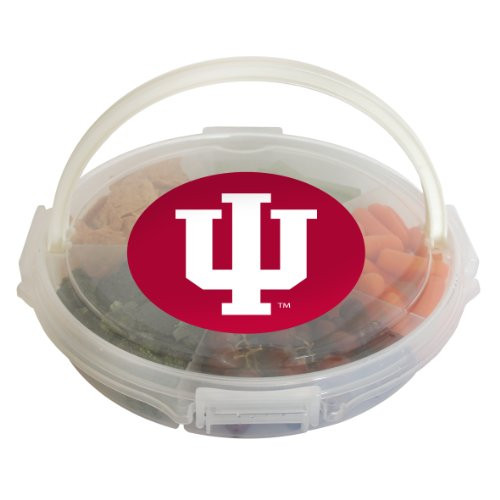 NCAA Indiana Hoosiers Food Caddy