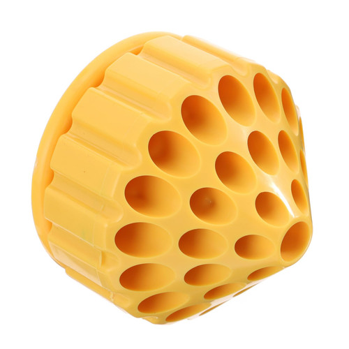 Homoyoyo 1pc Drill Storage Box Tools Drill Bits Storage Bin Drill Bits Organizer Drill Bits Storage Holder Classified Storage Tray Drill Bits Tray Drill Case Porous to Rotate Grinding Head