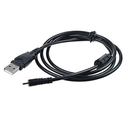 PK Power USB DC/PC Charger Data SYNC Cable Cord Lead for Nikon Coolpix S9300 S2500 Camera