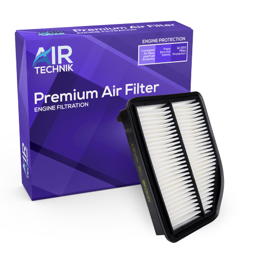 AirTechnik CA11258 Replacement Engine Air Filter | Fits 2012-2014 Honda CR-V L4 2.4L - 17220-R5A-A00