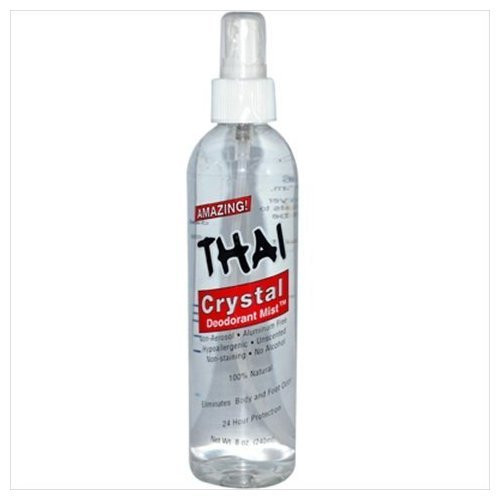Thai Crystal Deodorant Mist 8 oz Deodorant Stones