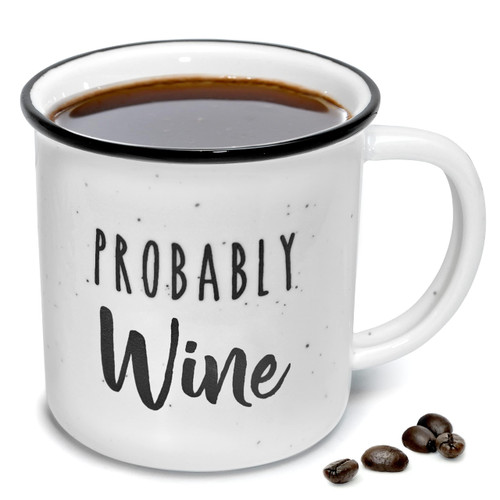 Probably Wine 11 Ounces Ceramic Coffee Mug for Mother's Day, Funny Coffee Mug For Women Gift Ideas, Classy Sassy Mug with Sayings, Cute Coffee Mug Women Decor, Mugs for Women with Funny Quotes Probably Wine 11 Ounces Ceramic Coffee Mug for Mother's Day, Funny Coffee Mug For Women Gift Ideas, Classy Sassy Mug with Sayings, Cute Coffee Mug Women Decor, Mugs for Women with Funny Quotes