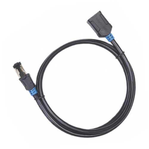 Hemoton Broadband Connection Network Cable Gigabit Cat 6 PVC Shell