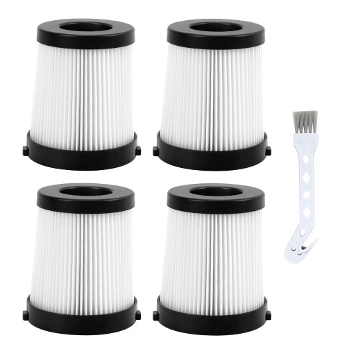Reinlichkeit HEPA Filter Compatiable with Fabuletta FSV001,FSV101, Girnoor G160&G165 Afoddon A300 Cordless Stick Vacuum Cleaners Series 4 Pack