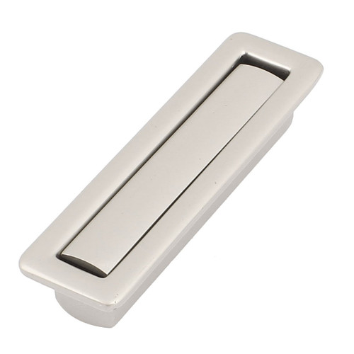 uxcell Door Drawer Push Out Concealed Ring Flush Recessed Pull Handle