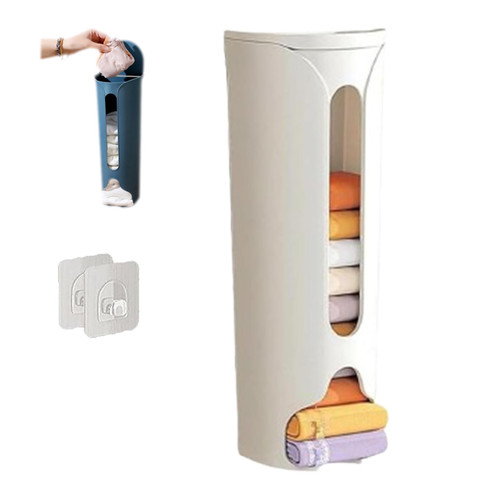 MATISUN Wall Mounted Socks Panties Storage Box,Underwear Storage Box Wall Mount,Wall Mounted Underwear Storage Box,Underwear Organizer for Drawer,Socks And Underwear Organizer (White,one size) MATISUN Wall Mounted Socks Panties Storage Box,Underwear Storage Box Wall Mount,Wall Mounted Underwear Storage Box,Underwear Organizer for Drawer,Socks And Underwear Organizer (White,one size)