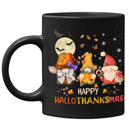 Vivulla68 Happy Hallothanksmas Mug, Gnomes Gifts for Women, Women Christmas Gifts, Xmas gifts, Hocus Pocus Gifts, Halloween Mug, Halloween Cup, Hocus Pocus Mug, Fall Gifts, Fall Coffee Mug, Autumn Mug Vivulla68 Happy Hallothanksmas Mug, Gnomes Gifts for Women, Women Christmas Gifts, Xmas gifts, Hocus Pocus Gifts, Halloween Mug, Halloween Cup, Hocus Pocus Mug, Fall Gifts, Fall Coffee Mug, Autumn Mug