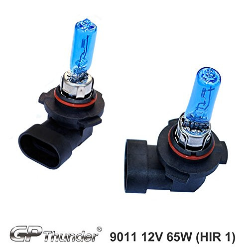 GP Thunder SGP75-9011 Super White 7500K 65W HIR1 Xenon Quartz Light Bulb, (Pack of 2)