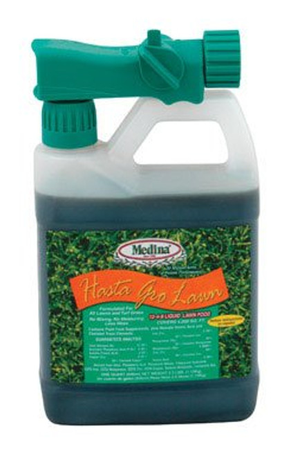 Medina 12-4-8 Ready-to-Spray HastaGro Lawn, 1 quart