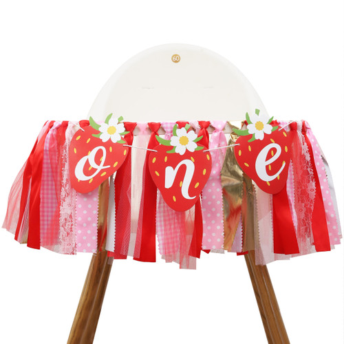 Strawberry Party Decorations for 1st Birthday - Strawberry Highchair Banner, Sweet One Birthday Decorations, Best Sweet One Birthday Party Supplies For Kids (Strawberry Highchair Banner) Strawberry Party Decorations for 1st Birthday - Strawberry Highchair Banner, Sweet One Birthday Decorations, Best Sweet One Birthday Party Supplies For Kids (Strawberry Highchair Banner)