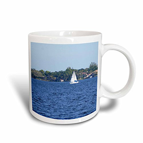 3dRose 11025_2 Full Sail - Ceramic Mug 15 oz Multicolored