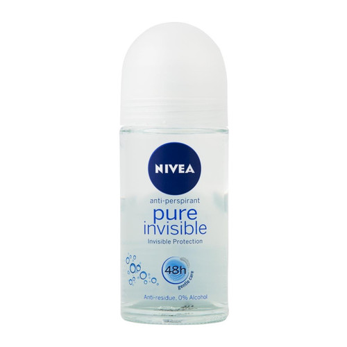 Nivea, Sensitive And Pure Deo Roll On, 1.69 Fl Oz