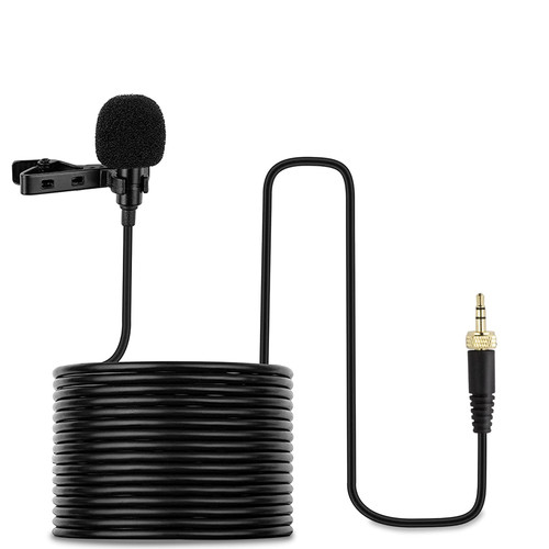 ME2 Lav Mic for Sennheiser Wireless System Bodypack Transmitter Replacement ME 2-ii Lavalier Microphone for EW100 G2 G3 G4 Omnidirectional 3.5mm Lapel Microfono 6.5ft