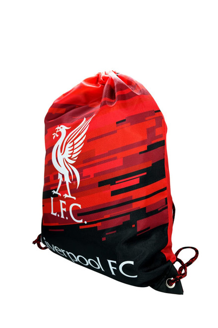 Icon Sports Liverpool Official Drawstring Gym Soccer Cinch Bag 05