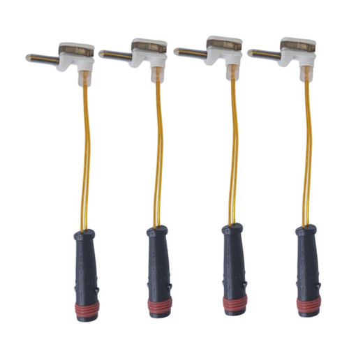HMKJHL 4pcs Front Rear Brake Pad Wear Sensor Fits W211 W220 2115401717 A0133A0005,Send goods from local warehouse,fast delivery