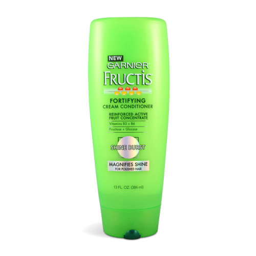 Fructis fortifying Shine Burst Cream Conditioner By Garnier, 13 Ounce