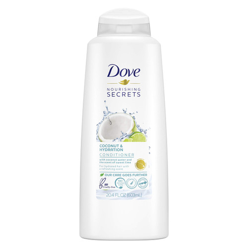 DOVE HAIR Nourishing Rituals Conditioner, Coconut & Hydration, 20.4 oz DOVE HAIR Nourishing Rituals Conditioner, Coconut & Hydration, 20.4 oz