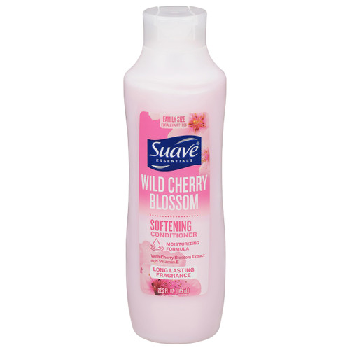 Suave, Cond Wild Cherry Blossom, 22.5 Ounce Suave, Cond Wild Cherry Blossom, 22.5 Ounce