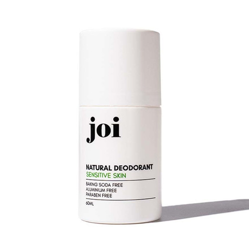 Joi Natural Deodorant Roll On Deodorant with Chamomile Essential Oils for Sensitive Skin, Aluminum & Baking Soda Free, Enhanced with Probiotics & Magnesium, Vegan & Cruelty-Free, 1.69 Oz Joi Natural Deodorant Roll On Deodorant with Chamomile Essential Oils for Sensitive Skin, Aluminum & Baking Soda Free, Enhanced with Probiotics & Magnesium, Vegan & Cruelty-Free, 1.69 Oz
