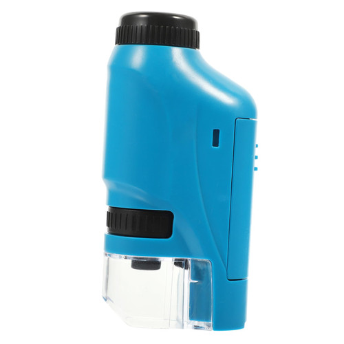 VICASKY Microscope Toy Microscope Science Kit Kids Outdoor Toys Outdoor Playset Brain Toy Kids Playset Kids Toy Kids Educational Toys Kids Microscope Abs High Definition Child Sample