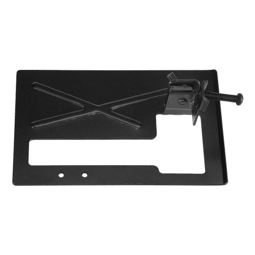 Angle Grinder Bracket, Metal Angle Grinder Holder, Angle Grinder Cutting Machine Bracket Base 20mm to 30mm Adjustable