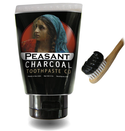 Activated Charcoal Toothpaste for Natural Teeth Whitening with Peppermint Essential oil Activated Charcoal Toothpaste for Natural Teeth Whitening with Peppermint Essential oil