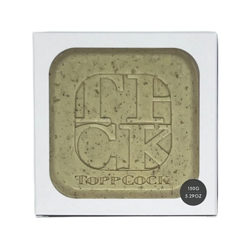 TPCK ToppCock Men's Soap (ShipShape | Mint, Pack of 1)