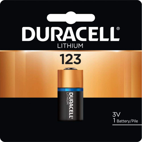 Duracell DL123ABU 3 Volt Ultra Lithium Battery