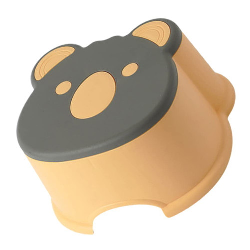 Milisten 1pc Cartoon Small Bench Children Step Stool Toilet Step Stool Low Stool Bearing Adults Stools Entrance Stool Kids Animal Stool Step Stools Plastic Toilet Stool Household Individual