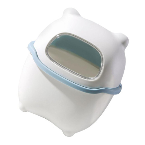 Garbage Can Cute Wastepaper Basket Desk Trash Bin Kitchen Waste Bins Recycling Waste Can Garbage Organizer Food Scrap Container Trash Can Plastic Dining Table Office Dressing Table