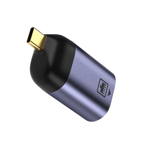 TECKEEN 10/100M USB C to Ethernet Adapter, Gigabit RJ45 to Type-C Ethernet LAN Network Adapter for Laptop Tablet