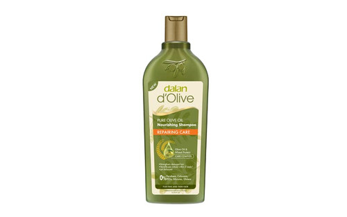 Dalan d'Olive Olive Oil Shampoo Repairing Care 13.5 fl oz (400 ml)