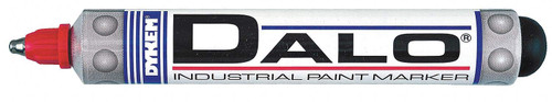 Dykem Dalo 60236 Red Medium Marking Pen - 26023 [PRICE is per EACH]