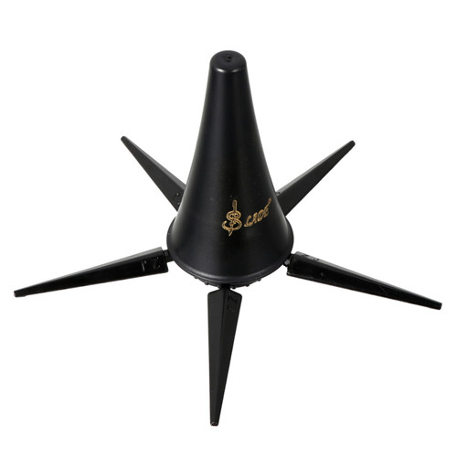 Vaguelly Wind Instrument Stand Clarinet Holder Saxophone Stand Clarinet Bracket Clarinet Five-leg Support Portable Flute Stand Folding Bracket Portable Oboe Stand Foldable Accessories Abs