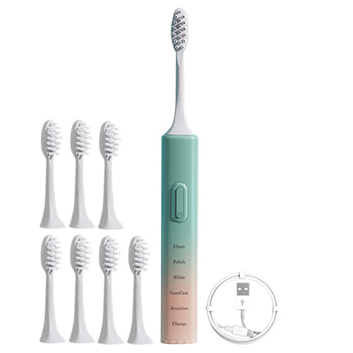 5 Modes Power Rechargeable Toothbrushes for Deep Clean Whitening Teeth, Soft Sonic Rechargeable Electric Toothbrush 5 Modes Power Rechargeable Toothbrushes for Deep Clean Whitening Teeth, Soft Sonic Rechargeable Electric Toothbrush
