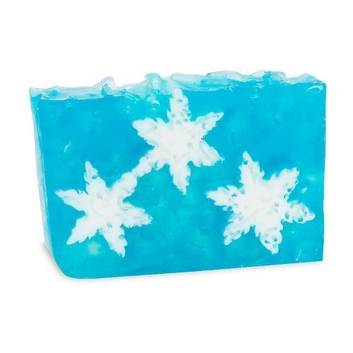 Snowflakes Handmade Glycerin Bar Soap - 5.8 oz. Snowflakes Handmade Glycerin Bar Soap - 5.8 oz.