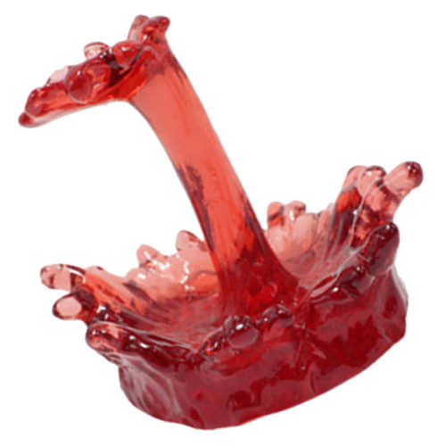 FUNOMOCYA Decor Wine Rack Small Wine Holder Stand Whiskey Bottle Holder Modern Wine Stand Small Wine Rack Single Wine Bottle Holder Wine Storage Stand Wine Rack Table Wine Cabinet Resin