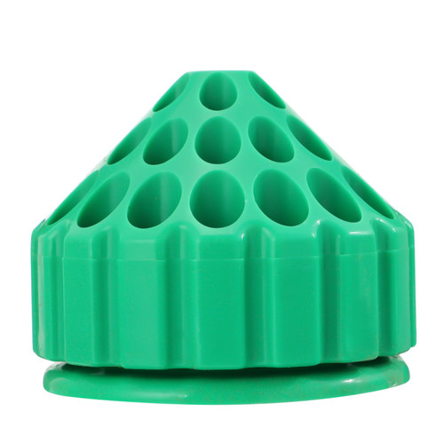 Angoily 1pc Drill Storage Box Tools Drill Bits Storage Holder Drill Bits Storage Bin Drill Bits Storage Case Organizer Holder Drill Bits Organizer Tool Holder Grinding Head to Rotate