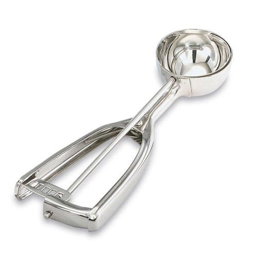 Vollrath Company 47154 No.20 Squeeze Handle Disher, 1.5-Ounce