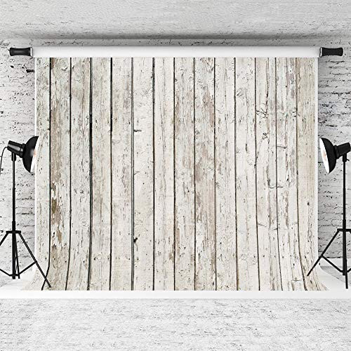 MISYOSO 7x5ft Retro Wood Photography Backdrops Vinyl Old Wooden Photo Backdrops Studio Props