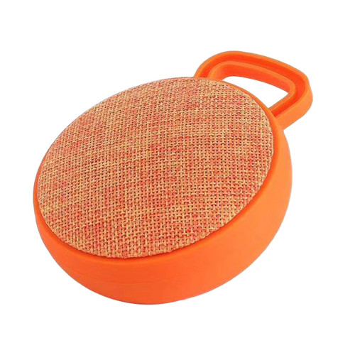 ulafbwur Mini Speaker Bluetooth Q10 Portable Mini Design Canvas Multifunctional Stylish 5.2 Loudspeaker for Outdoor Wireless Bluetooth Speaker