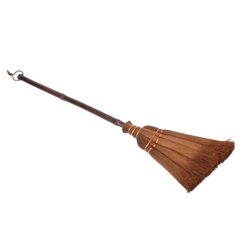 COOLHIYA 1pc Children's Broom Dust Corn Broom Household Broom Garage Broom Whisk Broom Corn Fiber Broom Kitchen Brooms Desktop Decor Rustic Broom Kids Braided Wire Baby Brown Silk Sorghum
