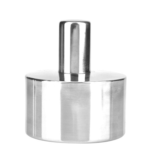 400Ml Stainless Steel Thickened Spirituslampe, Alcohol Lamp Alcohol Burner with Screw and Wick Chemistry Dental Lad Lamp