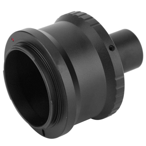 Camera Microscope Adapter, Microscope T2-NEX 23.2mm Lens Adapter Ring for Sony NEX Mount Camera Microscope