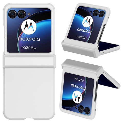 NINKI Compatible Motorola Razr Plus Case 2023 with Hinge Protection,Motorola Razr+ 2023 Case Thin,Cute Hard PC Protective Phone Case for Motorola Razr 40 Ultra Case New Moto Razr Plus 2023 Case White NINKI Compatible Motorola Razr Plus Case 2023 with Hinge Protection,Motorola Razr+ 2023 Case Thin,Cute Hard PC Protective Phone Case for Motorola Razr 40 Ultra Case New Moto Razr Plus 2023 Case White