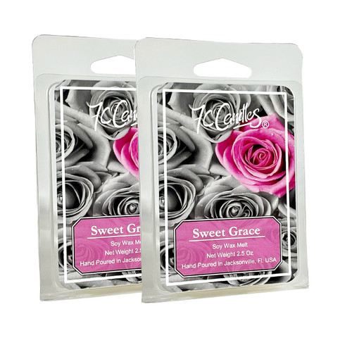 7C Candles Sweet Grace, Wax Melt, Wax Melts Wax Cubes, Wax Melt Warmer, Candle Melt Wax cubes, (Pack X 2) 5 Oz. 7C Candles Sweet Grace, Wax Melt, Wax Melts Wax Cubes, Wax Melt Warmer, Candle Melt Wax cubes, (Pack X 2) 5 Oz.