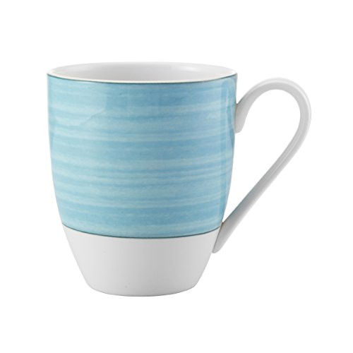 Mikasa Cadence Mug, 14 oz, Teal