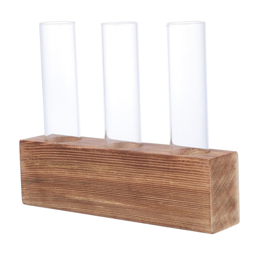 1 Set Hydroponics Rack Glass Plant Pot Terrarium Vase with Rack Hydroponics Tube Vase Plant Terrariums Kit Wood Glass Plant Terrarium Glass Tube Office Test Tube 1 Set Hydroponics Rack Glass Plant Pot Terrarium Vase with Rack Hydroponics Tube Vase Plant Terrariums Kit Wood Glass Plant Terrarium Glass Tube Office Test Tube