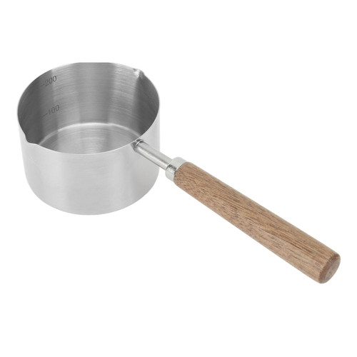 Small Stainless Steel Saucepan, Butter Coffee Milk Warmer Mini Butter Melting Pot with Pour Spout, 3.9Oz Small Sauce Pan for Stove Top, Chocolate Melting, Coffee Tea Soup Warming Small Stainless Steel Saucepan, Butter Coffee Milk Warmer Mini Butter Melting Pot with Pour Spout, 3.9Oz Small Sauce Pan for Stove Top, Chocolate Melting, Coffee Tea Soup Warming